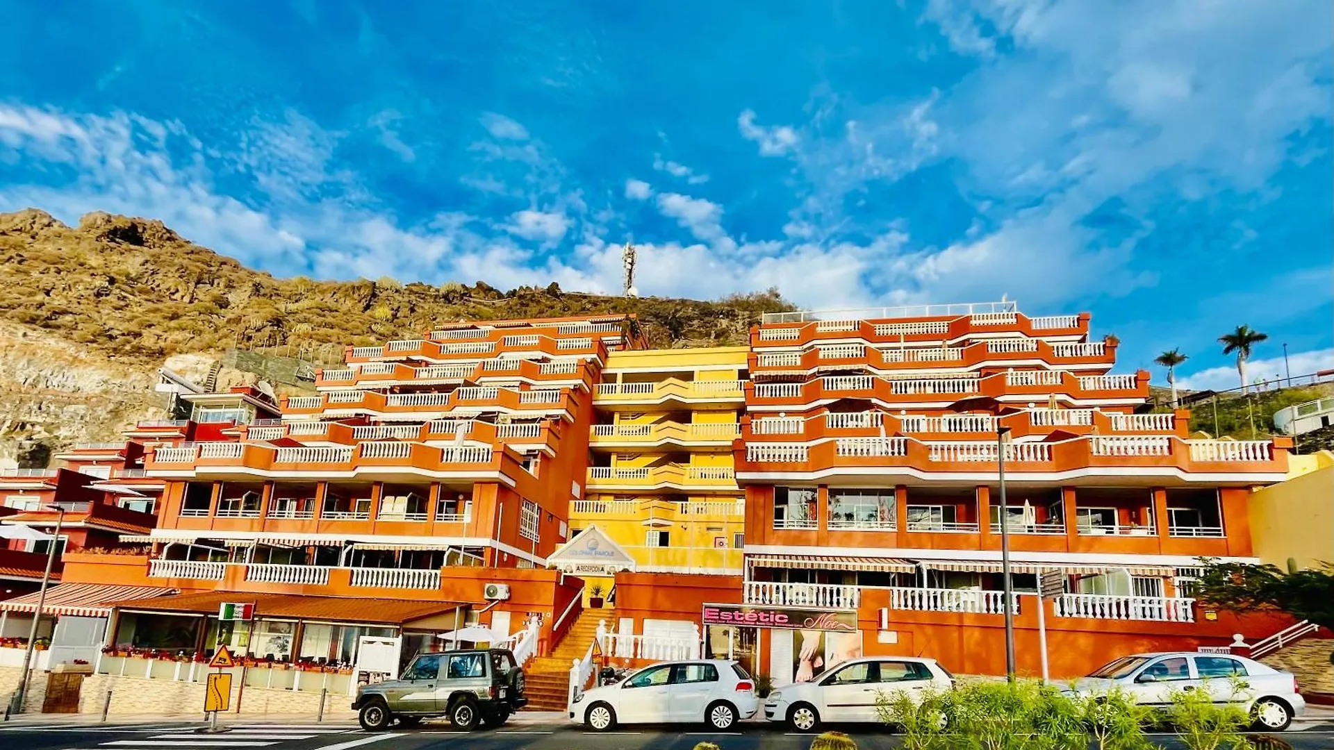 Colonial Cliffs Apartment Santiago Del Teide 0*,