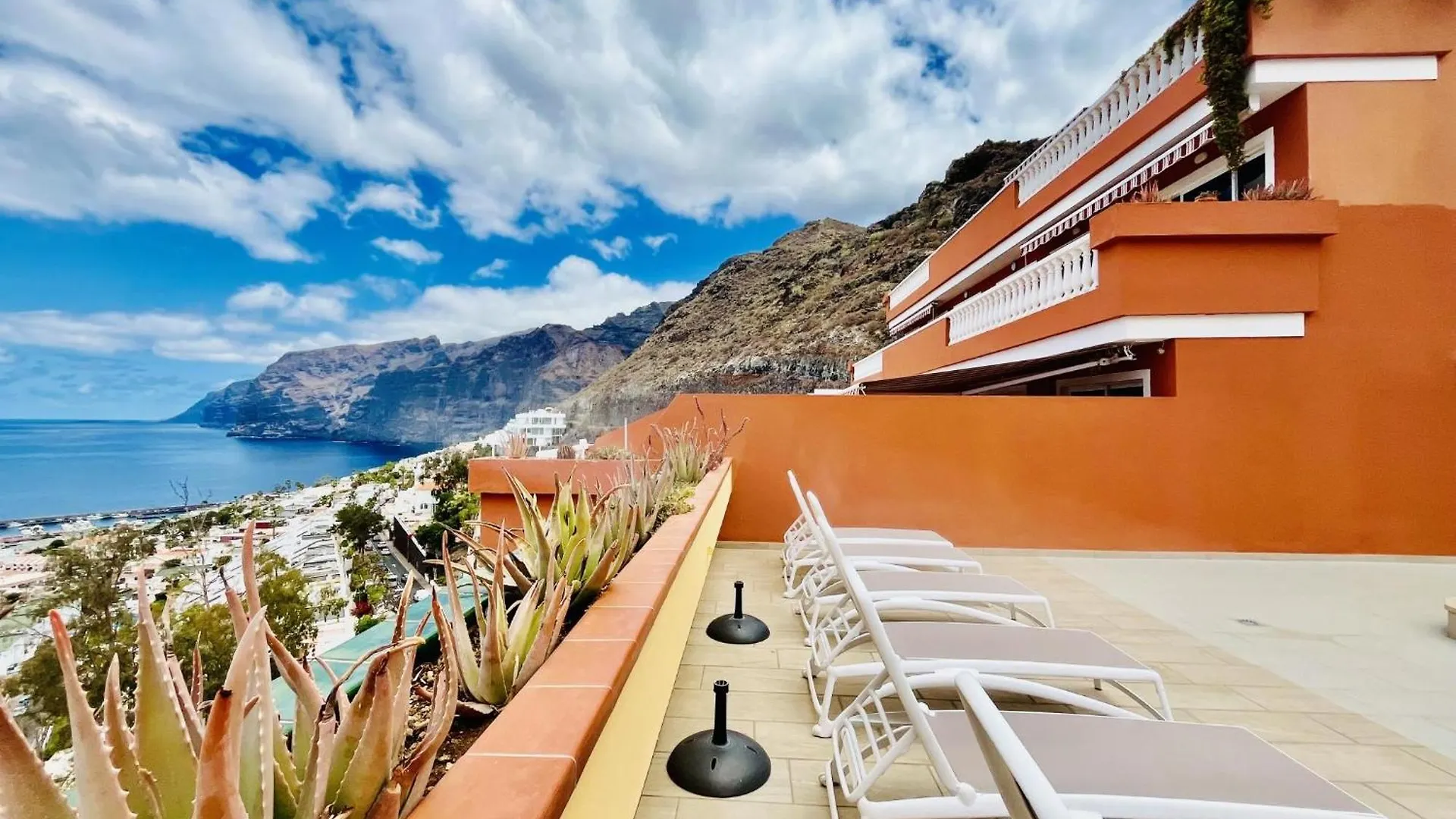 Colonial Cliffs Apartment Santiago Del Teide 0*,