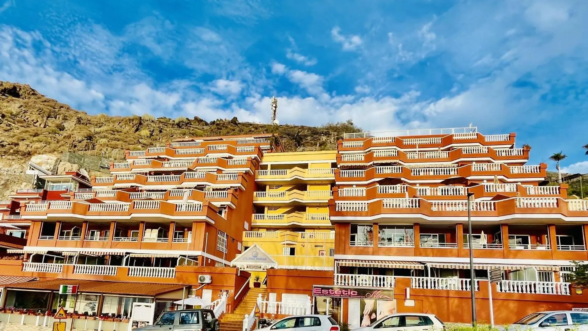 Colonial Cliffs Apartment Santiago Del Teide